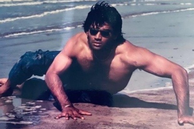 Suniel Shettys throwback has left him wondering Suniel Shettys throwback has left him wondering