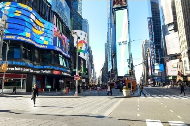 Virus fight stalls in early hot spots New York, New Jersey