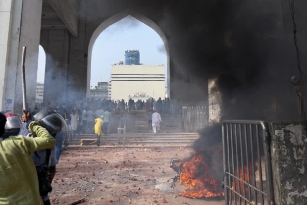 Bdesh intel report warned of bloodshed, attacks