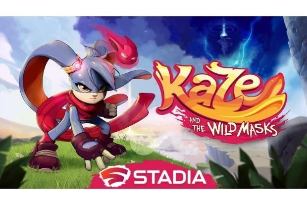 Kaze and the Wild Masks lands on Google Stadia