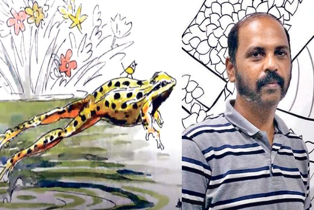 City artist creates painting inspired by hit rap song