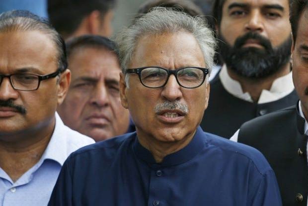 Pak Prez Tests Covid Positive Pak Prez Tests Covid Positive