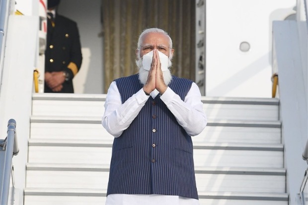 Modis visit to Bangladesh violated poll code: TMC to EC