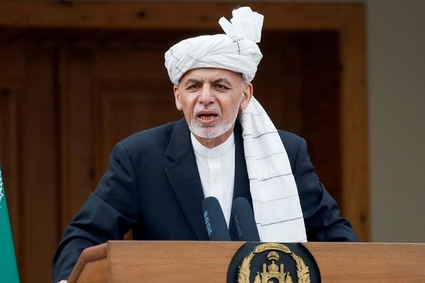 Afghan president promises to step aside if election is held