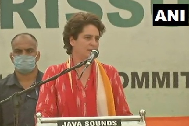 Priyanka Gandhi takes on Modi for quoting from Bible at rally