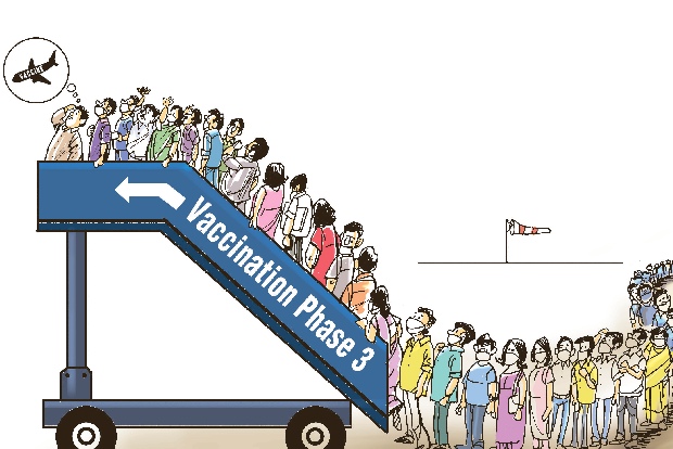 May 1 vax drive delayed in TN: Health officials