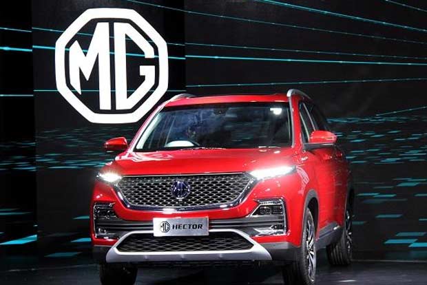 MG Motor retails 2,565 units in April