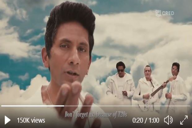 MI skipper Rohit bowled over by singing skills of Ventakesh Prasad in new advertisement