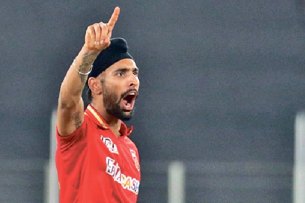 Blessed to get the better of RCB’s ‘Big Three’, says Punjab spinner Brar
