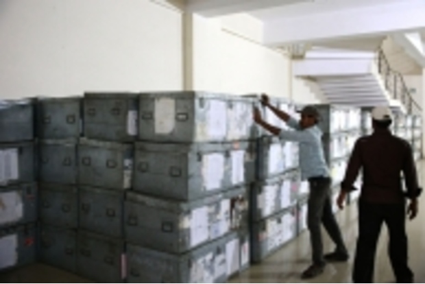 Vote count begins in Karnatakas 3 bypolls