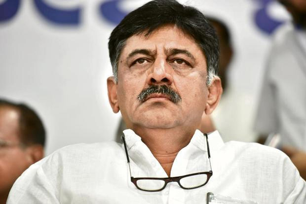 Follow protocols, dont celebrate, Shivakumar tells Cong workers in Karnataka Follow protocols, dont celebrate, Shivakumar tells Cong workers in Karnataka
