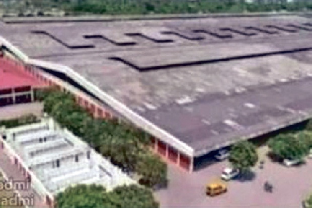 Indore’s mega COVID care centre not built by RSS