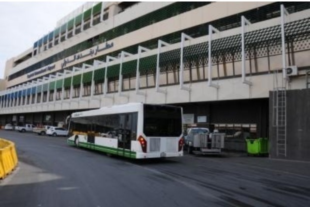 2 rockets target Baghdad airport area: Iraqi military 2 rockets target Baghdad airport area: Iraqi military