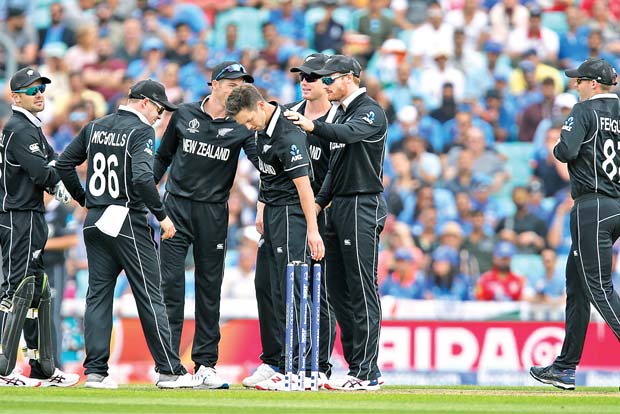 Kiwis replace England as top-ranked ODI side, India third