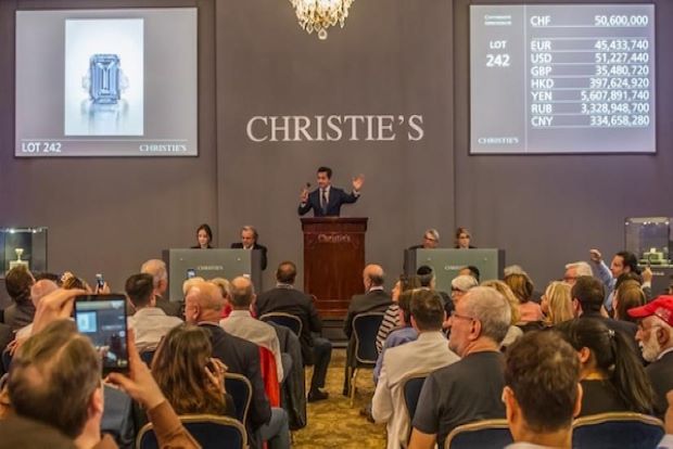Christies to pay tribute to female artists in auction