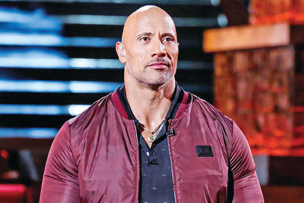 Dwayne Johnson was often mistaken to be a girl as a kid
