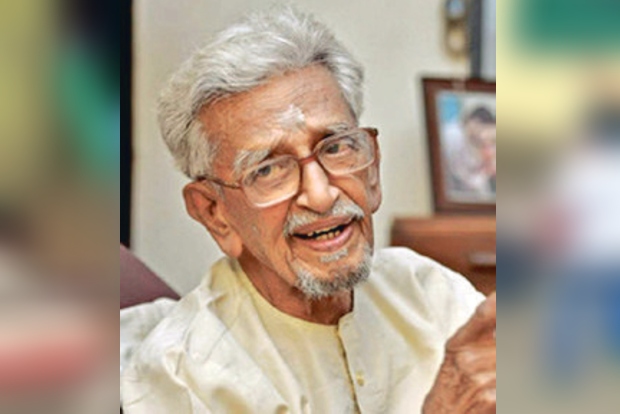 Gandhiji’s personal secretary V Kalyanam dies at 99