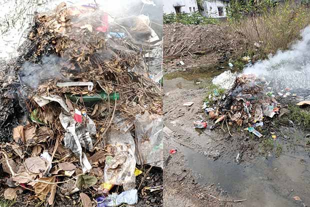Court directs action against garbage burning