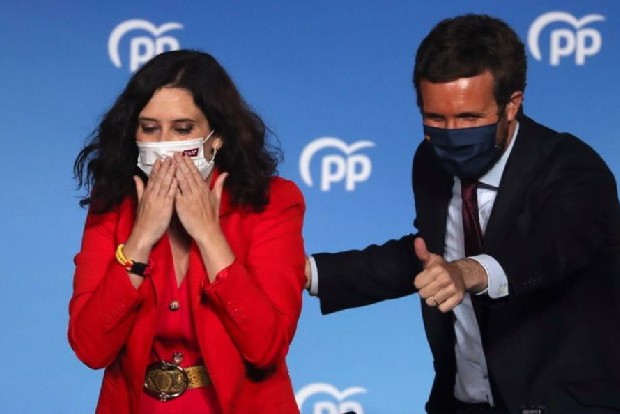 Popular Party wins by landslide in Madrid regional polls