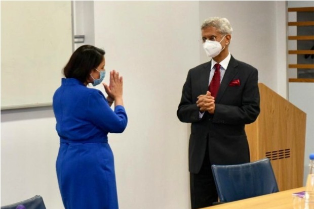 Members in Jaishankar delegation to UK test COVID positive, schedule modified