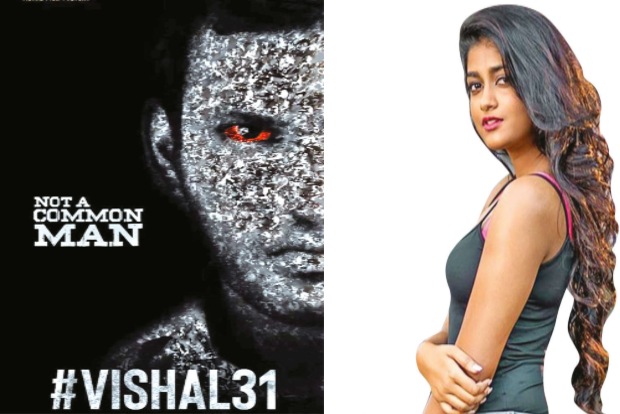 Vishal, Dimple begin shooting for Vishal 31 in Chennai