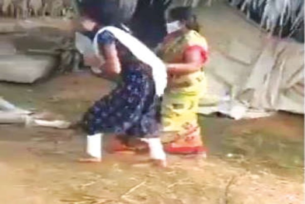 DeTect: Video of distraught woman linked to WB stir