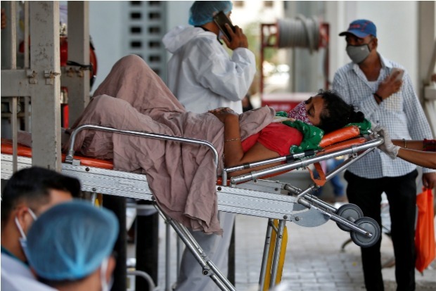 COVID spreading in rural India: record daily rises in infections, deaths