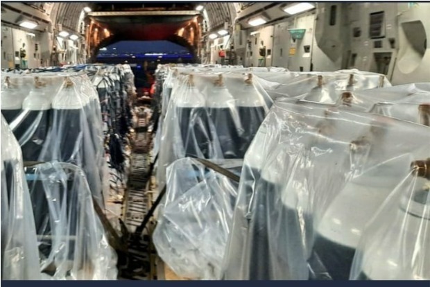 3,000 oxygen concentrators received as foreign aid dispatched, no pendency with Customs: Centre