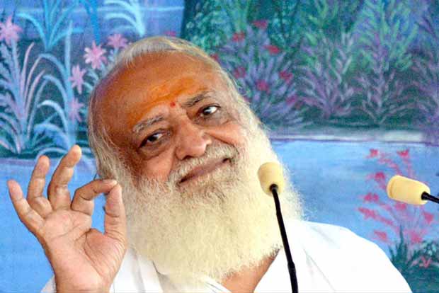 Asaram Bapu tests Covid positive, hospitalised