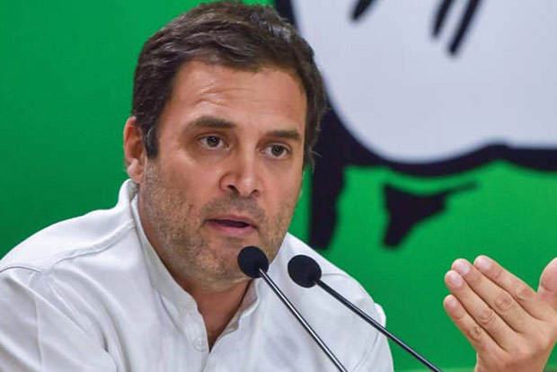 Govts zero strategy pushing country towards lockdown: Rahul Gandhi