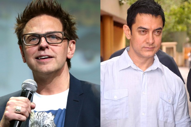 James Gunn reveals his favourite Bollywood film and it stars Aamir Khan