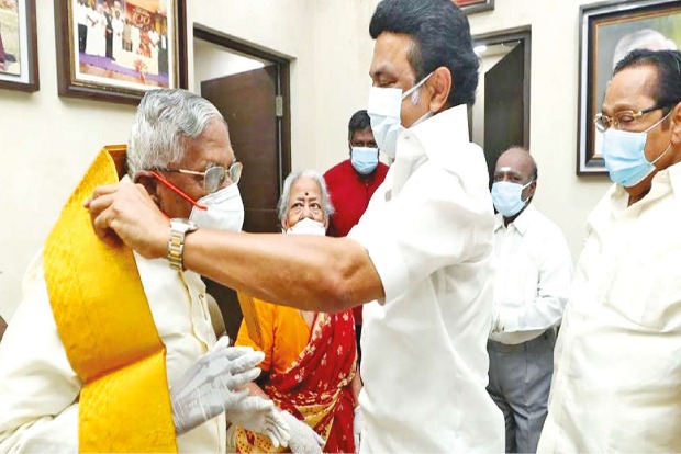 CM Stalin’s 1st Cabinet meet, order to be on COVID control