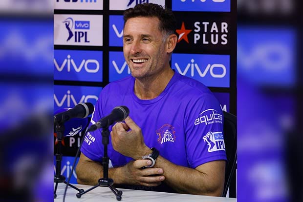 Hussey, Balaji air-lifted to Chennai, put in isolation