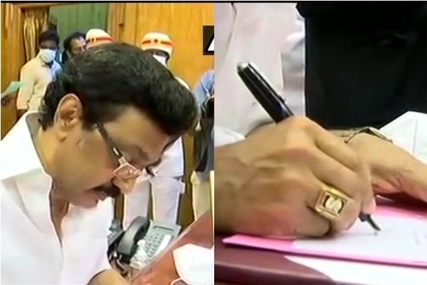 MK Stalin takes charge as CM, here are his first 5 orders