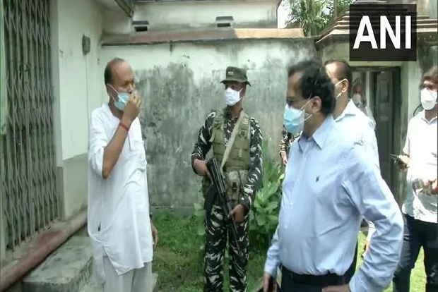 WB: MHA team assesses violence-affected areas in North 24 Parganas district