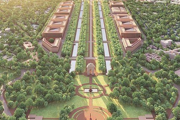 Sena slams Modi govt for Central Vista project amid pandemic