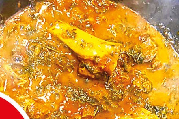 This gongura mutton dish is also an immunity booster This gongura mutton dish is also an immunity booster