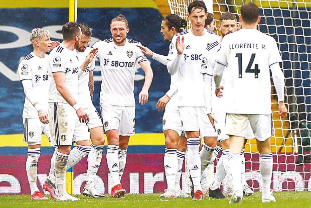Leeds dashes Tottenham’s top-four hopes with win
