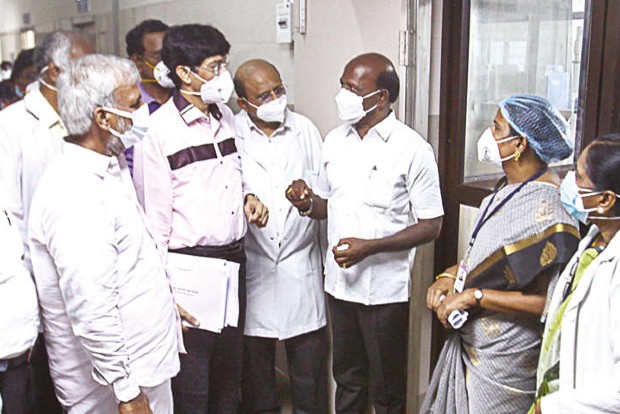 12.5k O2 beds getting ready, Remdesivir supply in 5 dists