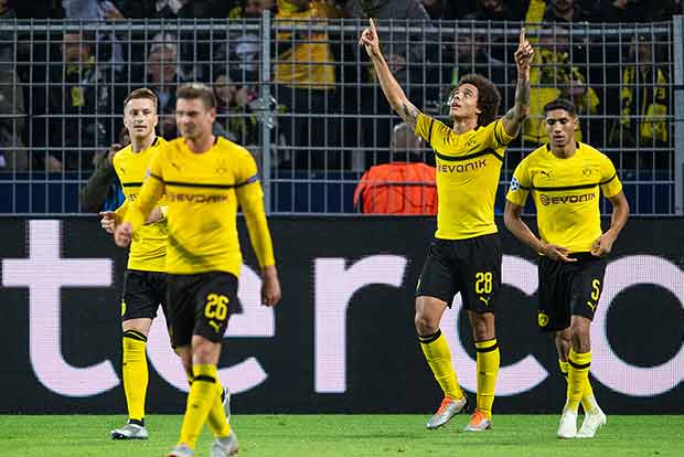 Dortmund 3-2 win over Leipzig sees Bayern claim 9th title without kicking ball Dortmund 3-2 win over Leipzig sees Bayern claim 9th title without kicking ball