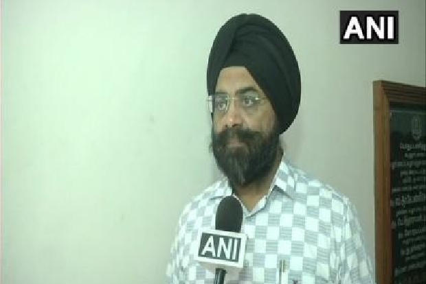 Gagan Singh Bedi new Chennai Corporation Commissioner