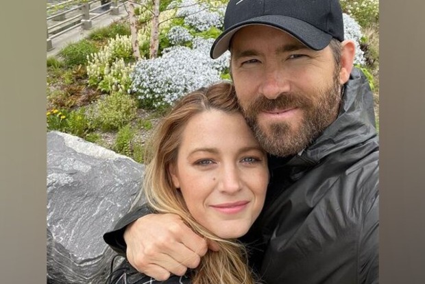 Ryan Reynolds gives shout-out to wife Blake Lively: Happy Mothers Day, my love.