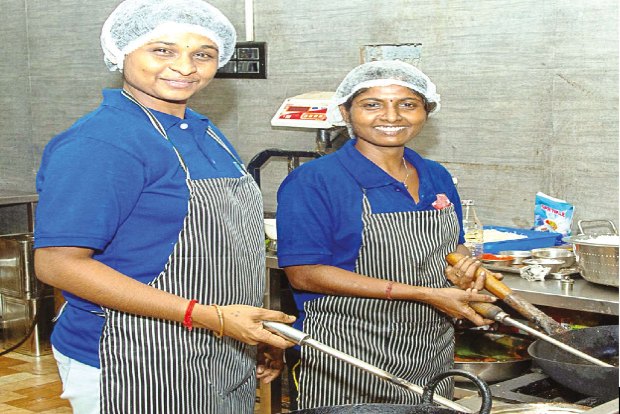 Kitchen from specially-abled friends to serve food for COVID patients Kitchen from specially-abled friends to serve food for COVID patients