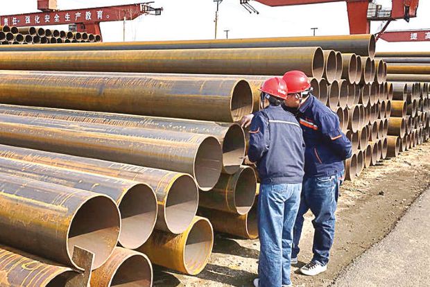 Anti-dumping duty on tubes, pipes to stay till Oct