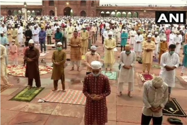 Bengal Imams Association against Eid prayers in large groups