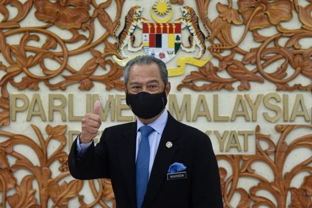 Malaysian prime minister announces one-month virus lockdown Malaysian prime minister announces one-month virus lockdown
