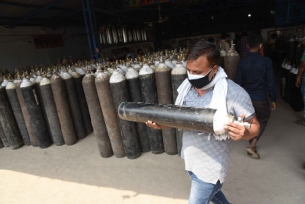 2 more Indian Navy ships bring oxygen to Ktaka from Kuwait