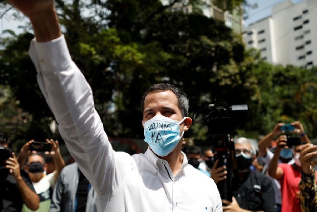 Venezuelan opposition head proposes lifting U.S. sanctions progressively