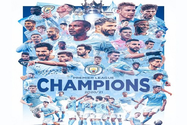 Premier League 2020-21: Manchester City crowned champions