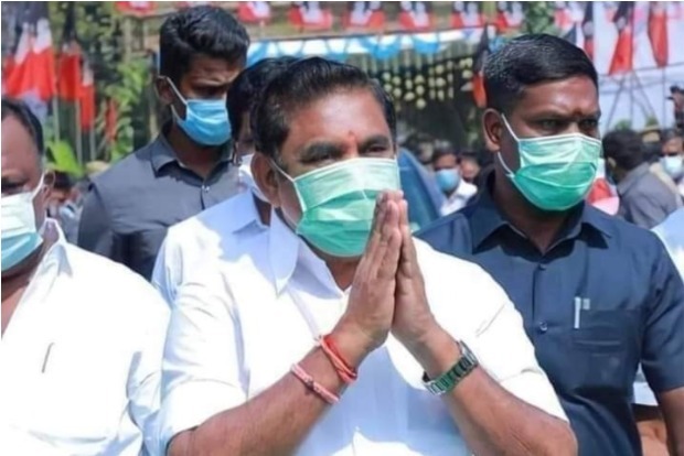 E Palaniswami trends on Twitter as wishes pour in for his 67th birthday E Palaniswami trends on Twitter as wishes pour in for his 67th birthday